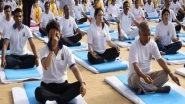 India News | Yoga Helps in Getting Rid of Tension, Diseases, Says Scindia on International Yoga Day