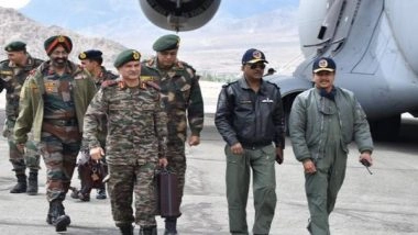 India News | Northern Army Commander in Leh on 4-day Visit