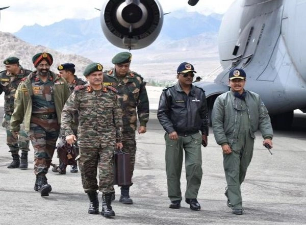 India News | Northern Army Commander in Leh on 4-day Visit