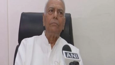 India News | Opposition's Presidential Candidate Yashwant Sinha Gets 'Z' Category Central Security