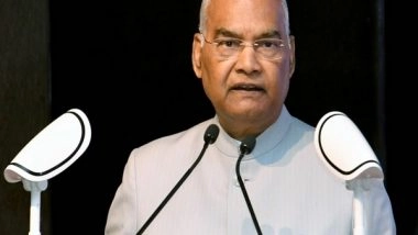 India News | President Kovind to Visit Jammu, Himachal Pradesh from June 9 to 11