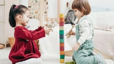 Health News | Research Reveals Playing with Pre-school Friends Reduces Risk of Developing Mental Health Problems