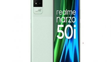 Tech News | Realme Narzo 50i Prime: Check Launch Date, Price