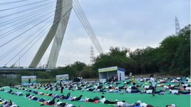 India News | To Mark International Day of Yoga, NMCG Organizes 'Ghat Par Yog'