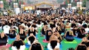India News | Yoga Shivir Organised in Ahmedabad Ahead of International Yoga Day