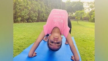 Health News | International Yoga Day: 5 Easy Yoga Asanas for Children