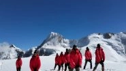 ITBP Creates Record, Practises Yoga at 22,850 Feet in Uttarakhand Himalayas Amid Snow Conditions