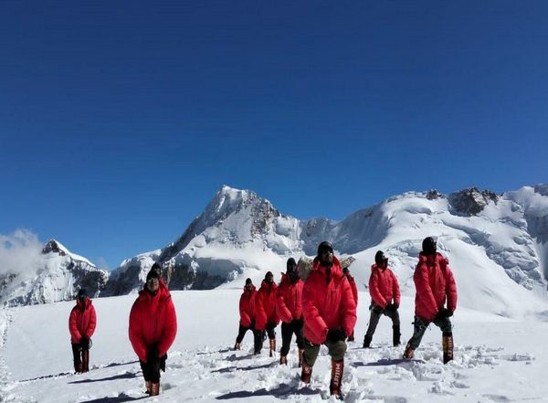 ITBP Creates Record, Practises Yoga at 22,850 Feet in Uttarakhand Himalayas Amid Snow Conditions