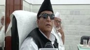 India News | It Can Neither Be Called an Election, nor an Election Result, Says Azam Khan in Anger After Bypoll Defeats