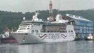 India News | Cordelia Cruise Empress Hits Vizag Shores, to Boost Tourism
