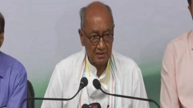 India News | Digvijaya Singh Lambasts BJP over 'bulldozer Culture', 'campaign' Against Political Opponents