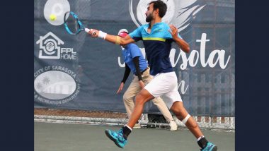 How to Watch Yuki Bhambri vs Bernabe Zapata Miralles, Wimbledon 2022 Qualifiers Live Streaming Online: Get Free Live Telecast of Men’s Singles Tennis Match in India?