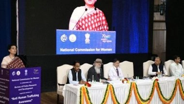 India News | NCW Organizes Seminar on Anti-human Trafficking Awareness