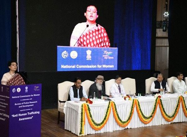 India News | NCW Organizes Seminar on Anti-human Trafficking Awareness