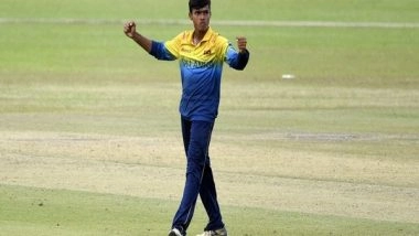 Sports News | U19 WC Star Dunith Wellalage Called-up in Sri Lanka's Squad for Australia ODIs