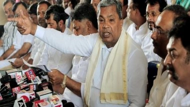 India News | Siddaramaiah Questions Contributions Made by Centre for BASE, Ahead of PM's Visit in K'taka