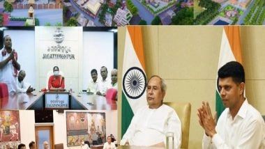 India News | Odisha Govt to Beautify Jagatsinghpur's Maa Sarala Temple, Sanctions Rs 42 Cr