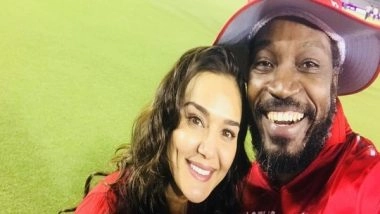 Entertainment News | Preity Zinta Shares Her Excitement as She Bumps into Chris Gayle