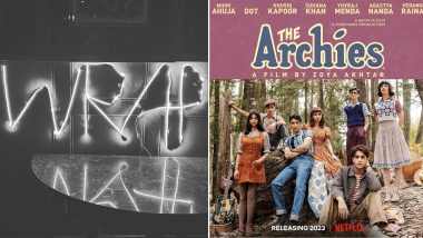 The Archies: Zoya Akhtar Announces Schedule Wrap Of Agastya Nanda, Suhana Khan, Khushi Kapoor’s Netflix Film (View Pic)