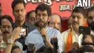 India News | Aaditya Thackeray Says Rebel MLAs Have Sold Themselves