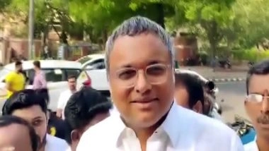 India News | Chinese Visa Case: ED Assures HC No Coercive Action Against Karti Chidambaram