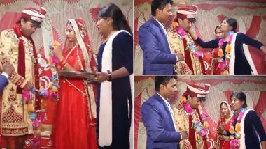 Drunk Bihar Groom Gets Slapped As He Misses Bride And Puts Varmala On Sister-in-Law in Viral Video 
