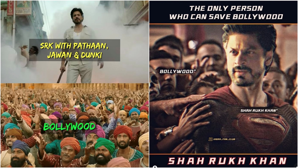Shah Rukh Khan Will Save Bollywood' Meme Templates Go Viral As Movie Buffs  Pin Hopes on Upcoming SRK Films Pathaan, Dunki and Jawan! | 👍 LatestLY