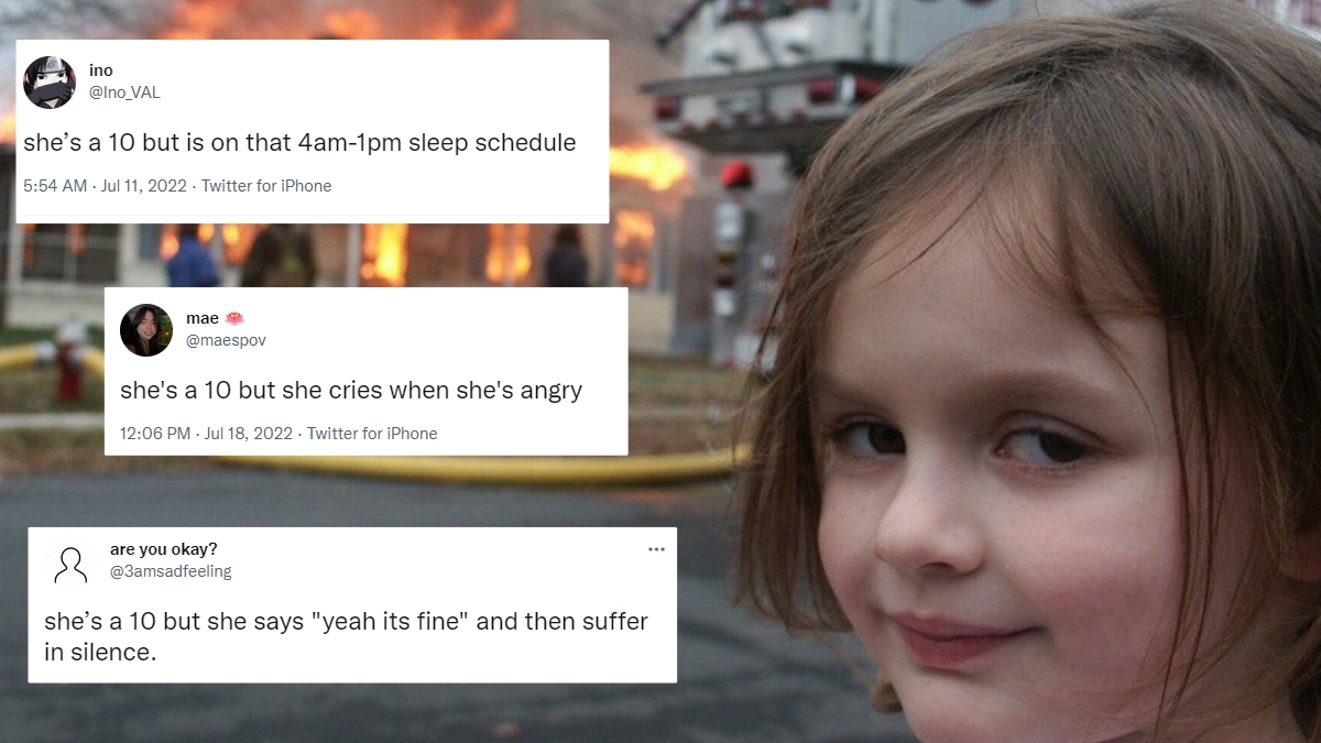 She'S A 10 But She' Funny Memes And Tweets Go Viral! Have A Hearty Laugh  Over This New Meme Template On Internet | 👍 Latestly