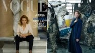 Ukraine's First Lady Olena Zelenska Appears on Vogue's&nbsp;Newest Digital Cover; Opens Up About Her Marriage & Russia's Invasion in Her Nation&nbsp;(See Pics)