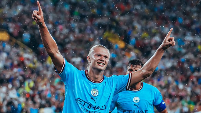 Manchester City 1-0 Bayern Munich, Club Friendly 2022: Erling Haaland Scores on Debut in Narrow Win (Watch Goal Video Highlights)