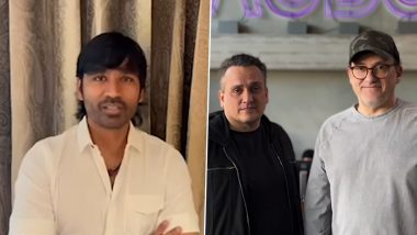 The Gray Man: Russo Brothers Are Coming to India To Meet Dhanush Ahead of the Action-Thriller’s Release (Watch Video)