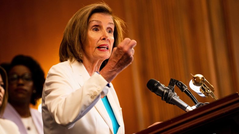 China calls Nancy Pelosi’s visit ‘political provocation’ to escalate official exchanges between US and Taiwan