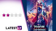 Thor Love and Thunder Review: Chris Hemsworth, Natalie Portman's Marvel Film is a Bumpy Ride With Occasional Sparks of Taika Waititi Charm (LatestLY Exclusive)