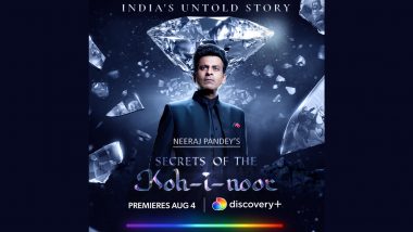 Secrets Of The Kohinoor First Look Out! Manoj Bajpayee–Starrer Documentary Series To Premiere On Discovery+ On August 4 (View Pic)