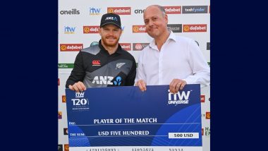 NZ vs IRE 1st T20I 2022: Glenn Phillips, Lockie Ferguson Guide New Zealand to 31-Run Win Against Ireland