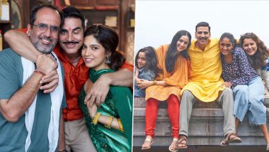 Raksha Bandhan: Akshay Kumar Shares Special Moments With Bhumi Pednekar, Aanand L Rai And His Reel Sisters On The Sets Of The Upcoming Film (View Pics)