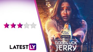 Good Luck Jerry Movie Review: Jahnvi Kapoor's Remake of Kolamavu Kokila is Worth a Watch! (LatestLY Exclusive)