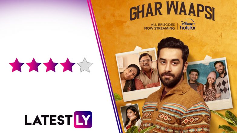 Ghar Waapsi Review: Vishal Vashishtha's Disney+ Hotstar Series is One ...