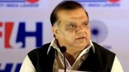 CBI Raids Former IOA Chief Narinder Batra&rsquo;s Premises in Alleged Corruption Case