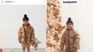 Sahib Singh Becomes Burberry Children&rsquo;s First Sikh Model Wearing Patka for Autumn-Winter 2022 Collection; 4-Year-Old Sikh Child Wins Desi Hearts (See Pic)