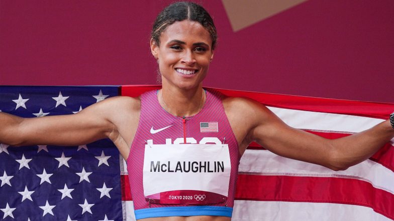 Sydney McLaughlin Creates New World Record in 400m Hurdles At World Athletics Championships 2022 (Watch Video)