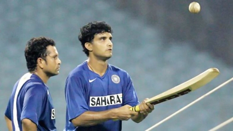 Sourav Ganguly 50th Birthday: Sachin Tendulkar Recollects Old Memories with BCCI President