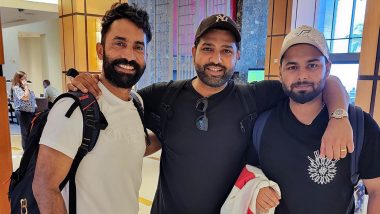 India Playing XI vs England: Rishabh Pant or Dinesh Karthik? Rohit Sharma Has His Say on Wicketkeeper Selection for Semifinal Clash