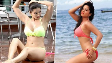 Sunny Leone's Bikini Looks that Are Piping Hot! (View Pics)