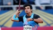 Neeraj Chopra Silver Medal-Winning Javelin Throw Video Highlights: Indian Star Wins Historic Silver Medal At Finals of World Athletics Championships 2022
