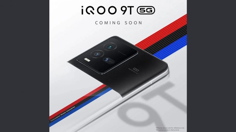 iQOO 9T Teased on Amazon, India Launch Soon