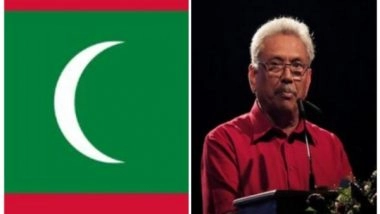 World News | Maldives Granted Diplomatic Clearance for Transit Visit to Aircraft Carrying Gotabaya Rajapaksa: MFA