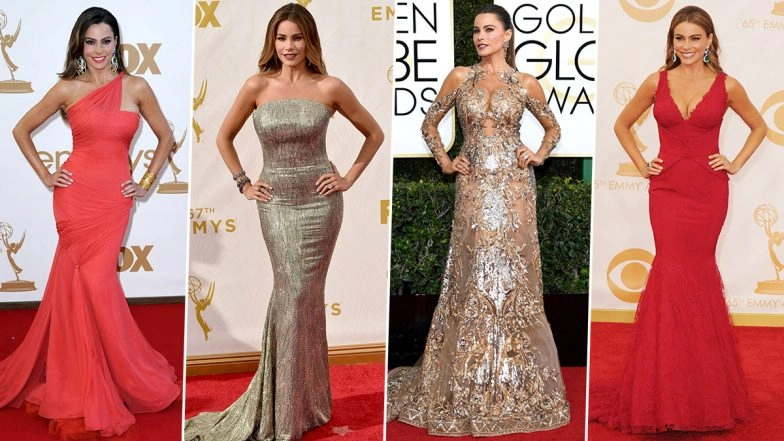 Sof&iacute;a Vergara Birthday: A Peek Inside Her Boldest Red Carpet Avatars