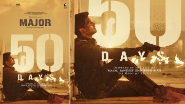 Major: Adivi Sesh Celebrates the 50-Days Run of His Film on Major Sandeep Unnikrishnan