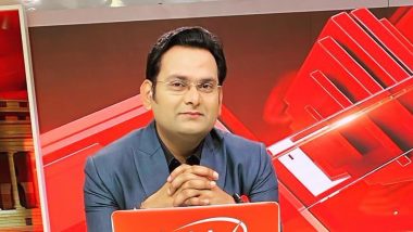 Zee TV Anchor Rohit Ranjan Detained by UP Police After Chhattisgarh Police Arrive in Ghaziabad To Arrest Him for Misquoting Rahul Gandhi (Check Tweet)